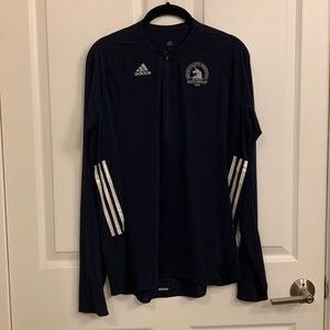 Adidas Boston Athletic Association Boston Marathon 2018 Running Shirt